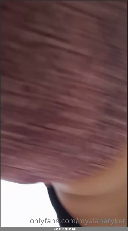 MEGA-FANS – myarykerx-24-02-2019-Happy sunday heres some tits n ass to make your day brighter