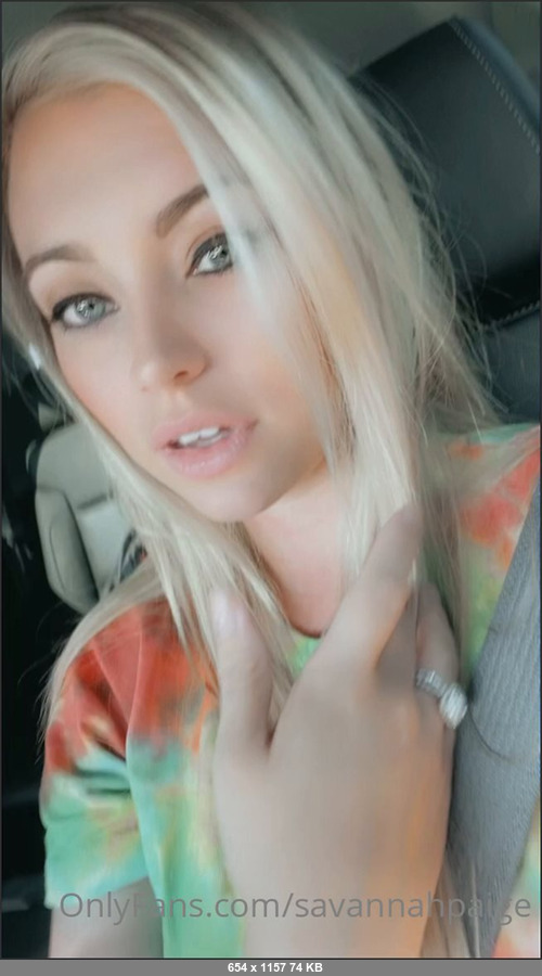 MEGA-FANS – savannahpaige-04-08-2021-I want to get my hair done baby Will you help me out and Ill help you out Im so close to my goal MYSTERY PACKAGE FROM ME tip