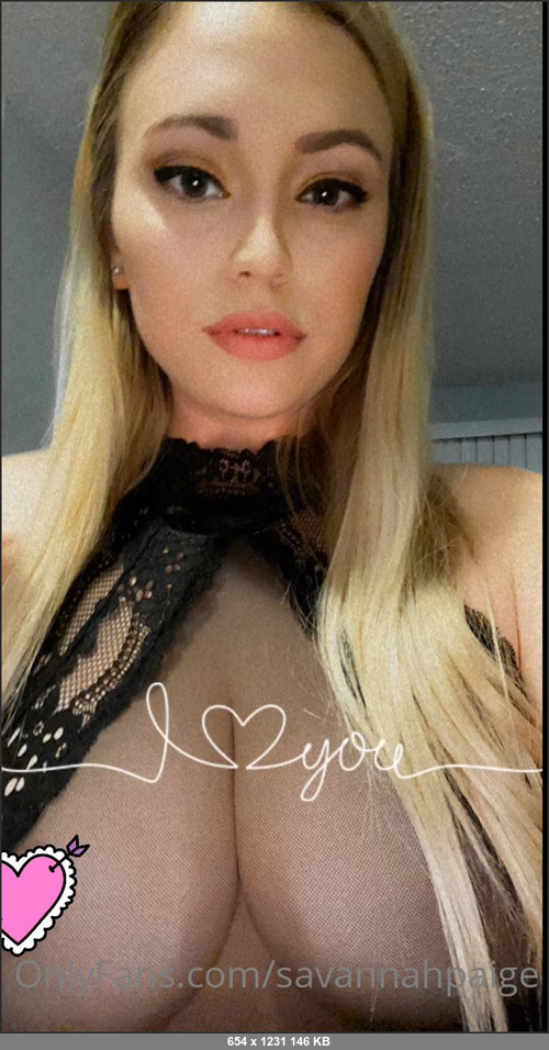 MEGA-FANS – savannahpaige-13-02-2021-One of my favorite holidays of the year is Valentines Day  So excited