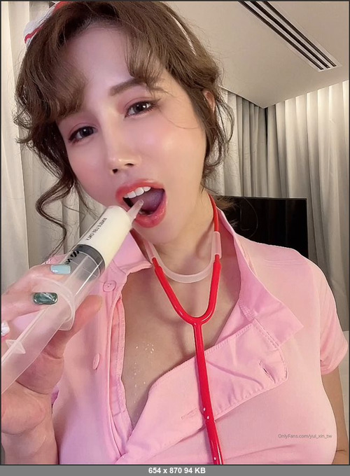 MEGA-FANS – yuixintw-05-07-2021-Pls remember to have your meal, if not dont forget to drink your milk ok I am your petite private nurse just for you. Regardless whether you cum on my face, my boobs