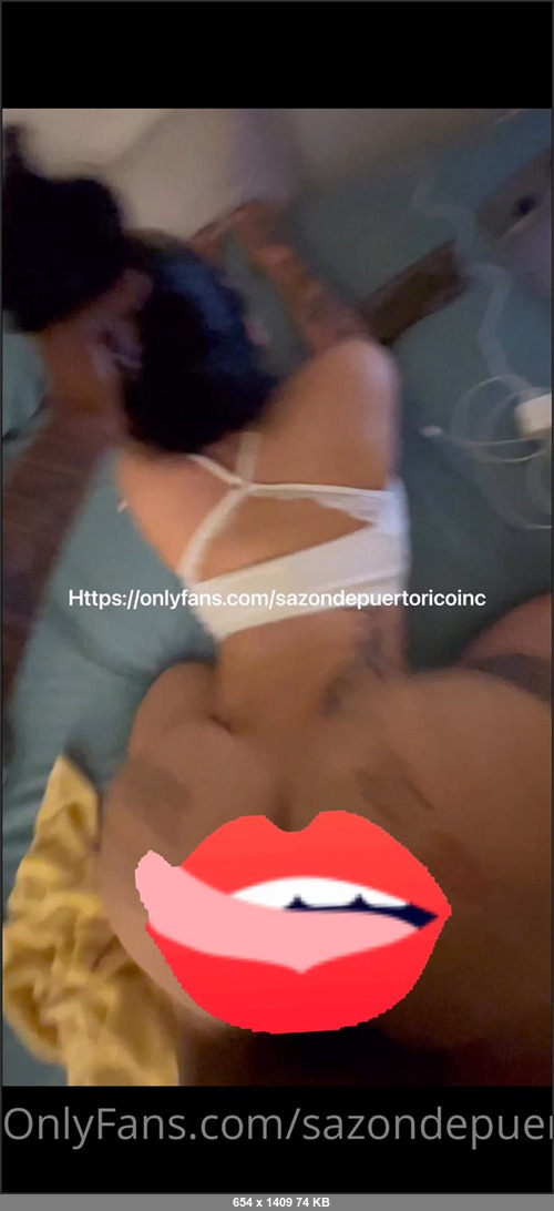 MEGA-FANS – sazondepuertorico-10-12-2021-NEW VIDEOOO   197 5 MIN interrupted while I was on the laptop for some BBC pounding