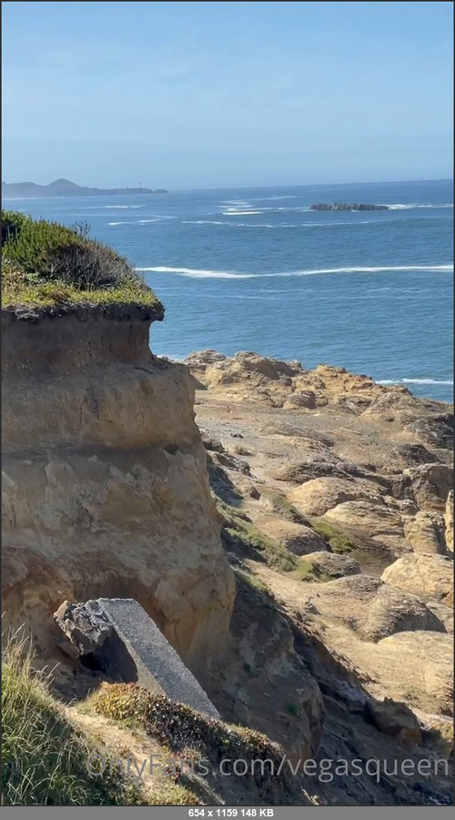 MEGA-FANS – vegasqueen-11-06-2021-Devils PunchBowl just south of Depoe Bay on the Oregon coast. Weve got a condo at The Otter Crest so we stopped by to check out the view before we left town.