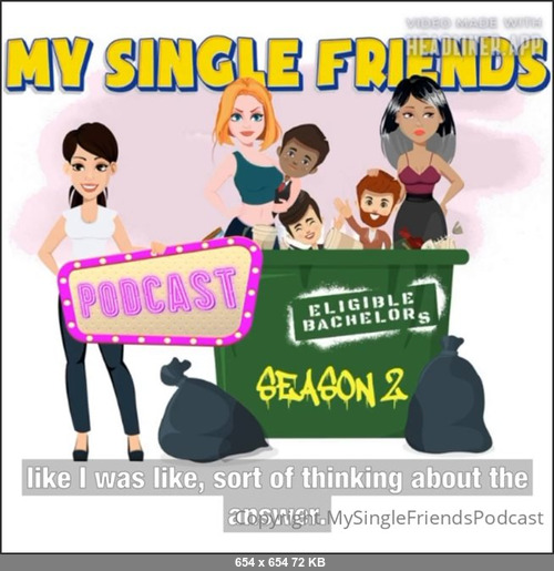 MEGA-FANS – singlefriendspodcast 25-08-2021 188699200 Season 2 ep 6 Long Game is available NOW. The ladies get some advice from Canadian comedian Inessa