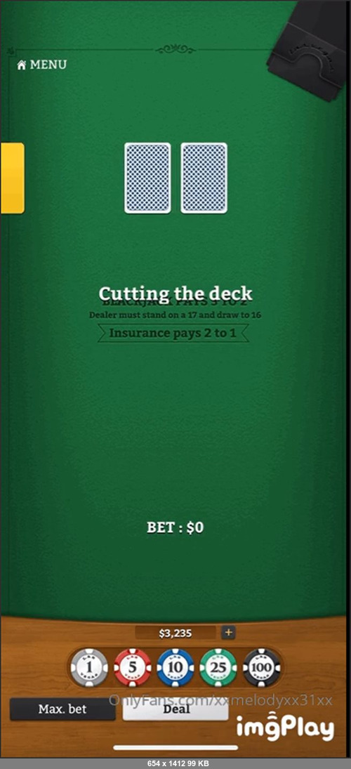 MEGA-FANS – xxmelodyxx31xx-09-04-2021-Lets play black Jack 5 to play If you win I strip I win you show me your cock for a naughty topless rate