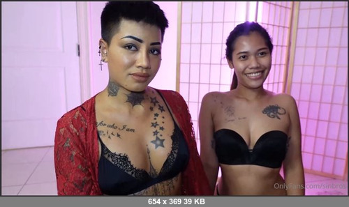 MEGA-FANS – sinbros-06-10-2021-HOT VID    Runtime 23 41 If you never been to Thailand before and had a Thai oil massage then you need to… tbh there wasnt much massaging going on here as prett