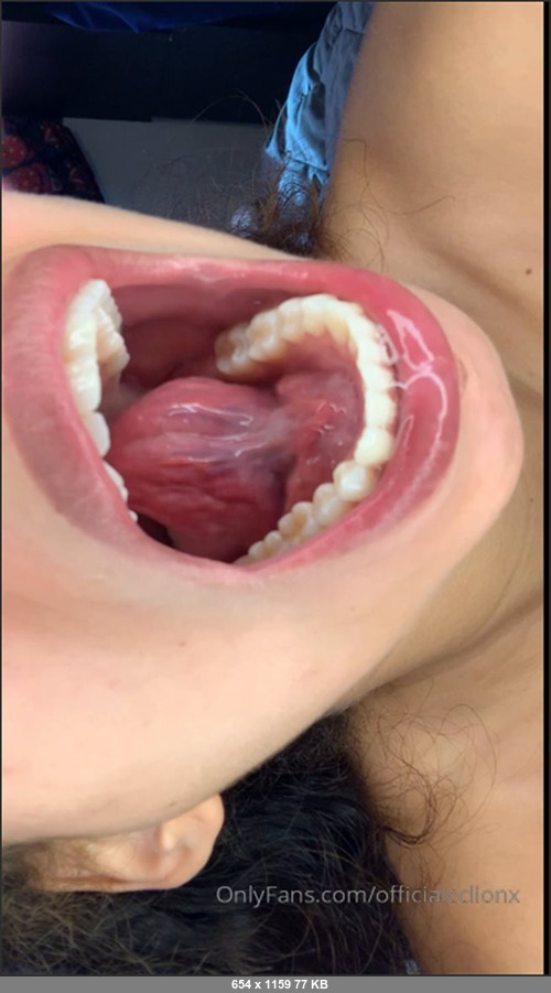 MEGA-FANS – officialcclionx 13-07-2019 5496785 You think youre big enough to fill my mouth