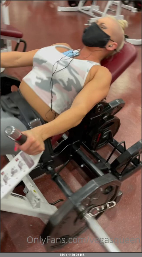 MEGA-FANS – vegasqueen-14-03-2021-Started with triceps until I burnt them out, ended with all glute work to finish off the workout. Its funny how working out, having a nicer body, and having cr