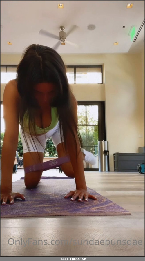 MEGA-FANS – sundaebunsdae-08-09-2021-Im curious  When is your favorite time to workout