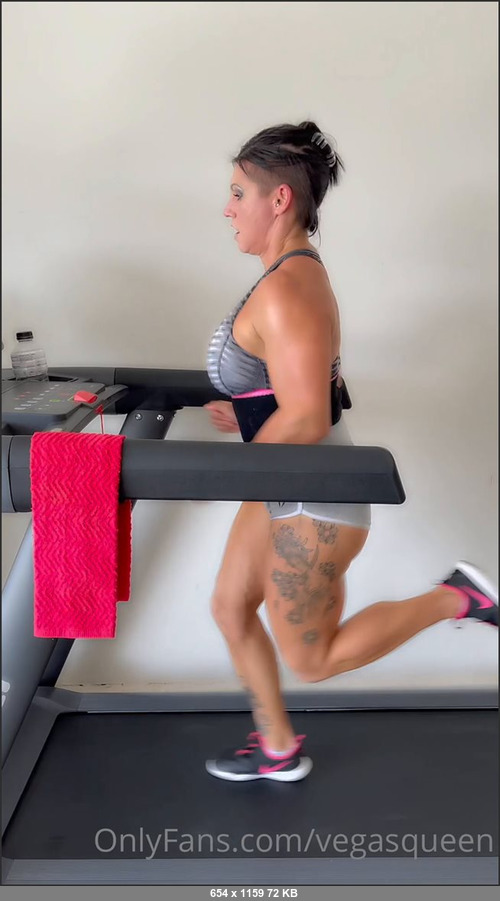 MEGA-FANS – vegasqueen-15-08-2021-One thing I hate   Interval training on any kind of cardio period  I can lift weights all day, I can do StairMaster for hours on end, I can walk or jog mile