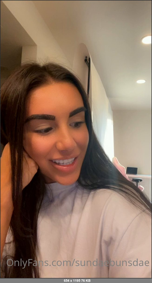 MEGA-FANS – sundaebunsdae-09-08-2021-I fuck, you fuck, we all fuck