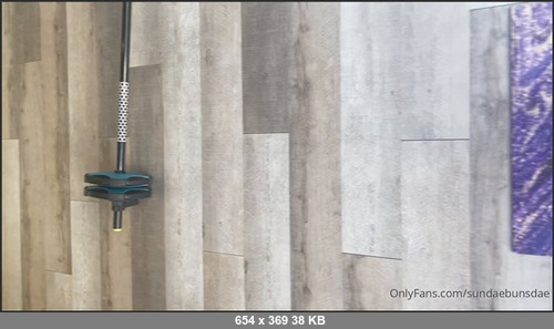 MEGA-FANS – sundaebunsdae-09-09-2021-Let me be your morning motivation babe