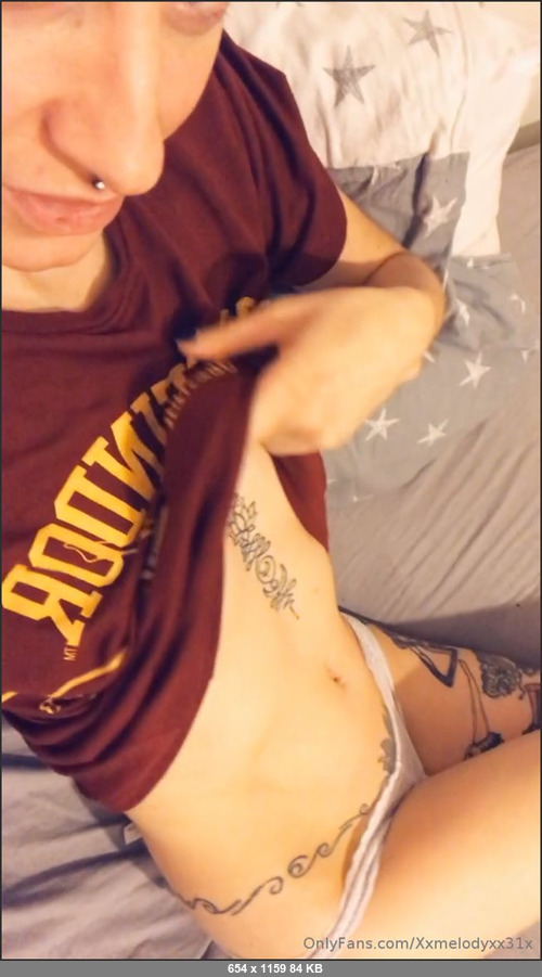 MEGA-FANS – xxmelodyxx31xx-13-12-2019-Do you like a tease Message me for custom content x