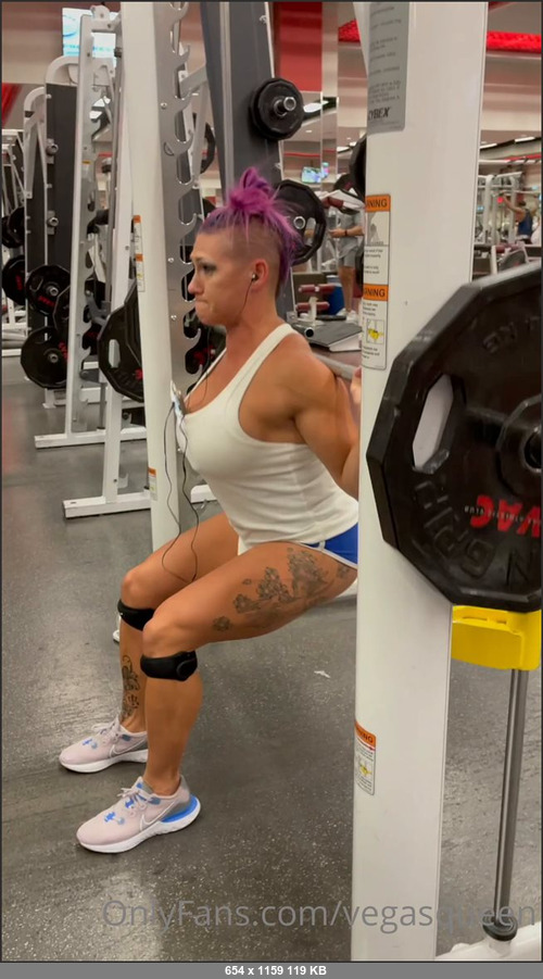 MEGA-FANS – vegasqueen-16-06-2021- I got my peaches down in Georgia  lol. First time going heavy on squats in years. Literally. Felt good, felt strong. I found myself slackin since a