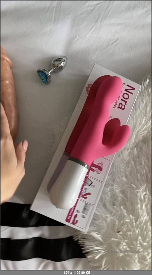 MEGA-FANS – shaylust 21-01-2020 11982812  Six Toys in my Pussy I fucked myself with each of these which one do you think made me cummm  Check your DM to find o