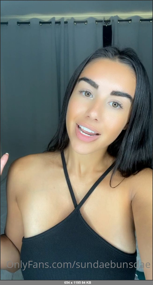 MEGA-FANS – sundaebunsdae-10-08-2021-Made my favorite masturbation video bundle. check your dms love