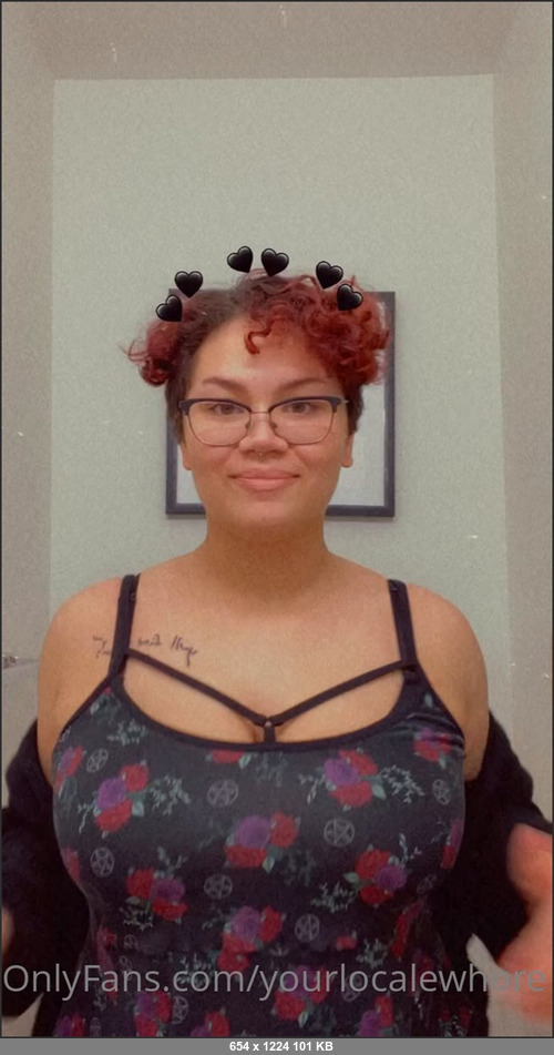 MEGA-FANS – yourlocalewhore-10-03-2021-It was almost 70 degrees outside today so I wore a dress