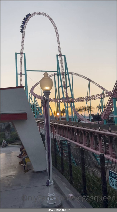 MEGA-FANS – vegasqueen-20-08-2021-Wish I could show yall some actual pics, but this coaster was the most fun for everyone  Everyone but our 7 yr old, who wouldve ridden it but a bit too short
