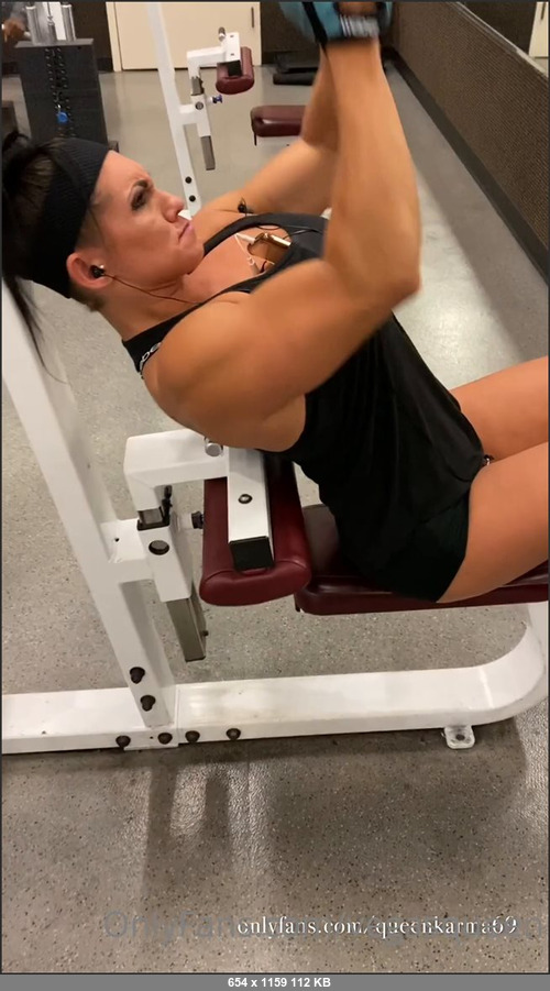 MEGA-FANS – vegasqueen-20-09-2020-Back n triceps, odd exercises for this workout. Hittin the muscle from different angles will get you sore in places you havent felt before. Also it shocks the