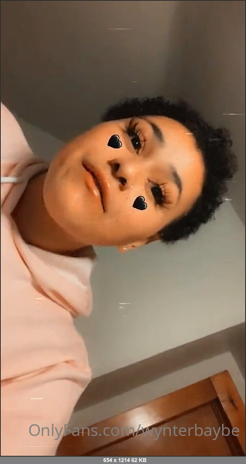 MEGA-FANS – wynterbaybe-28-01-2021-Starting today 1 free custom video a month after your first month (Dm for video)