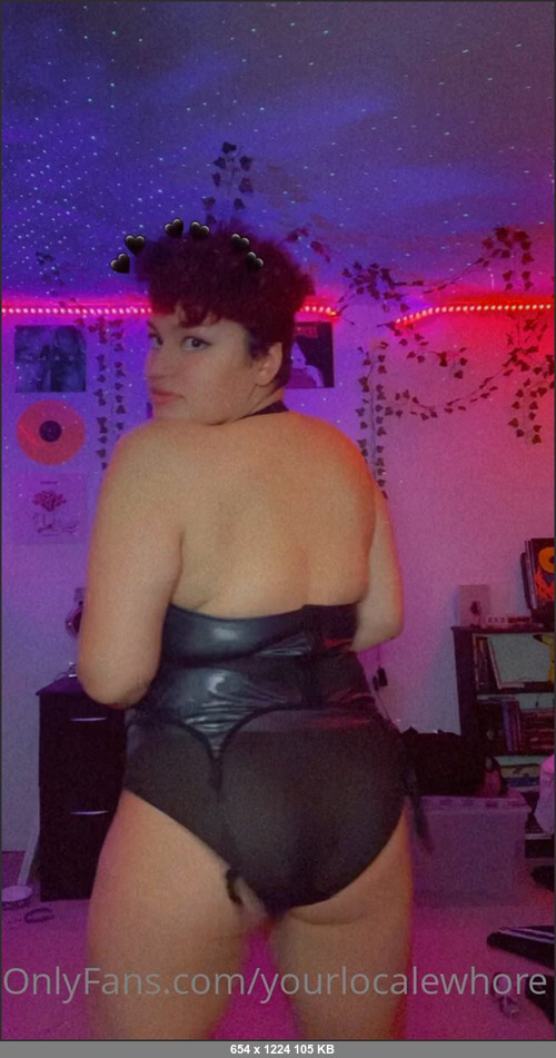 MEGA-FANS – yourlocalewhore-26-02-2021-Damn she DO be havin a booty