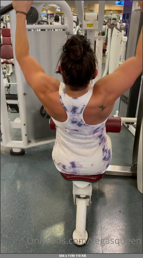 MEGA-FANS – vegasqueen-21-01-2021-PLEASE READ   Back attack    But really I killed it on my back workout  Im loving my results  Quick story. So I had plateaued for awhile trying to
