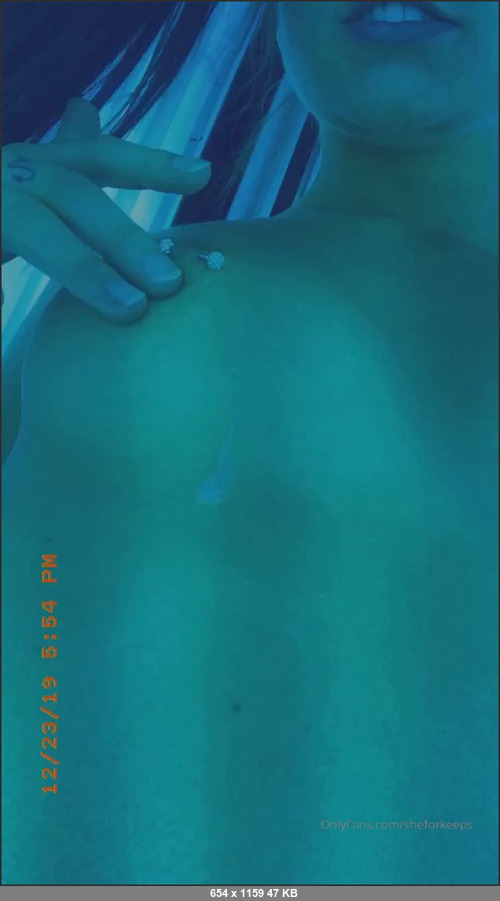 MEGA-FANS – sheforkeeps-24-12-2019-Nipples and spit what more could u ask for  Merry Christmas    Im so excited to spoil u all   50  next 10 subs