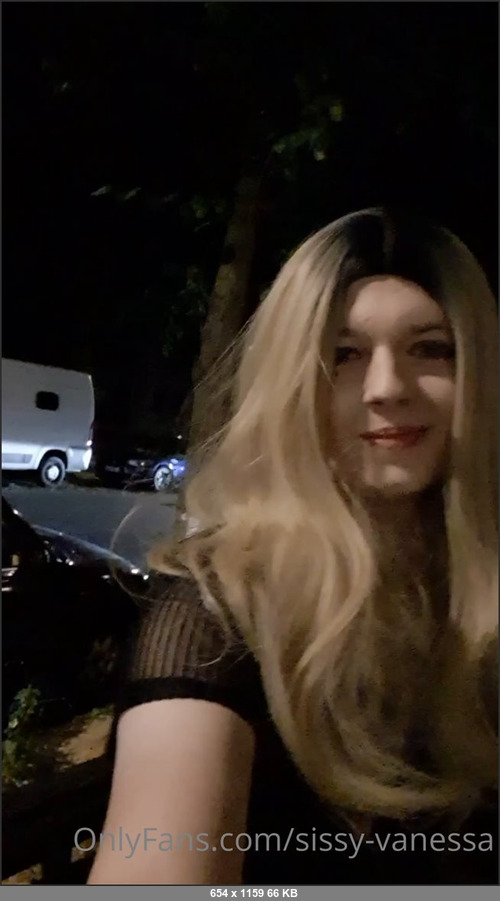 MEGA-FANS – sissy-vanessa-03-08-2021-Last weekend my Goddess decided I need some exhibionist training and had me do some pretty humiliating tasks for her in public in the middle of the night.