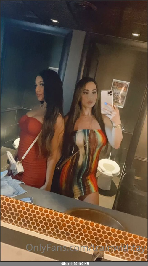 MEGA-FANS – trainwithtay-01-12-2021-Live tonight with this baddie thedailydolly  IN 8 HOURS   DM ME and let me know youll be there