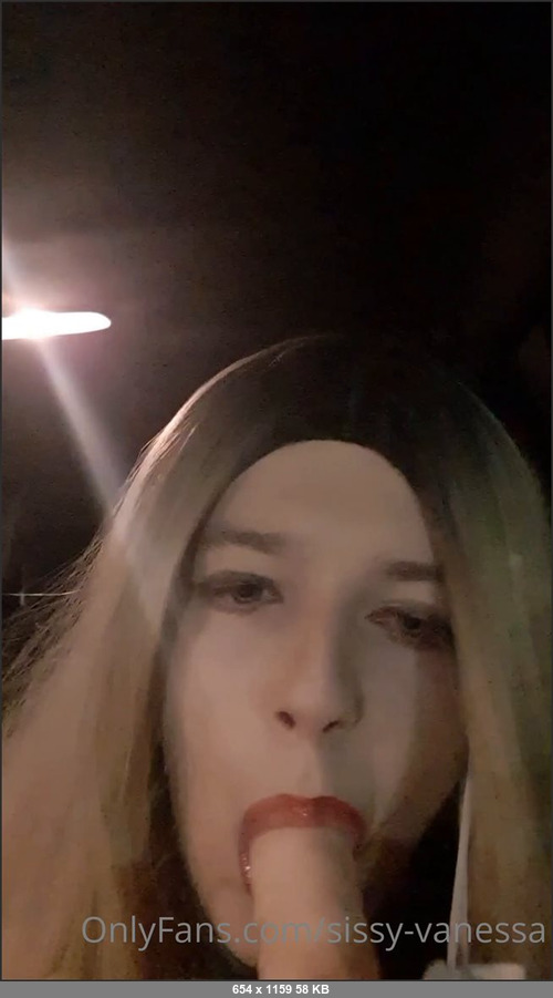 MEGA-FANS – sissy-vanessa-22-08-2021-Goddess made me wear a dildo under my mask  5 tip for the full vid and sexy pictures.