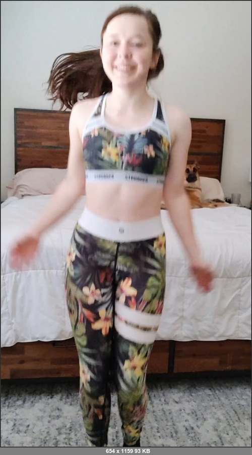 MEGA-FANS – realmiraxo 12-05-2020 23216206 Jumping Jacks 40 50… This video is much more entertaining if you just watch Scout in the background.