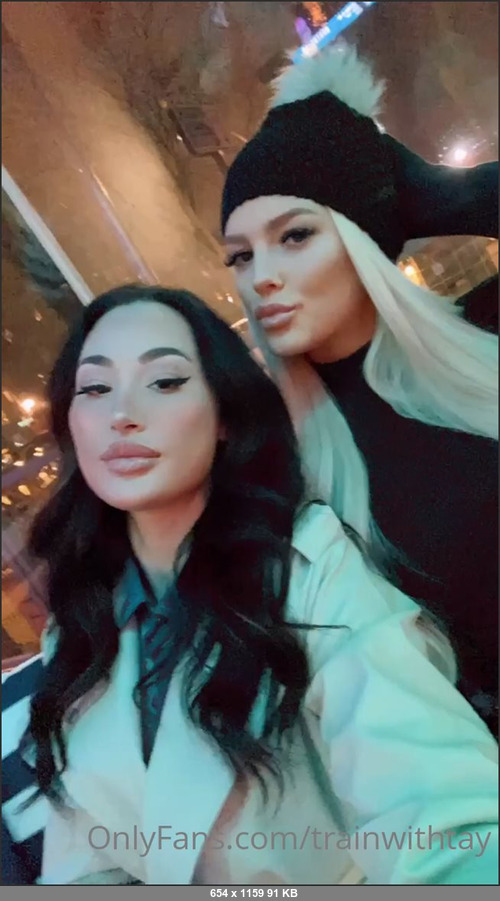 MEGA-FANS – trainwithtay-07-01-2021-Me and my girl stayfitwithtay are doing a live tonight in an hourish  were a little lit off the margaritas and we are gonna answer questions and do