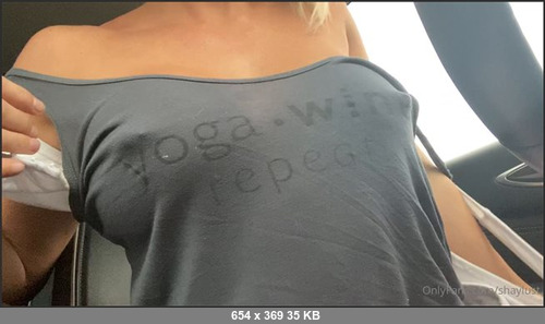 MEGA-FANS – shaylust 30-01-2021 102022038 Bra or no bra Press PLAY