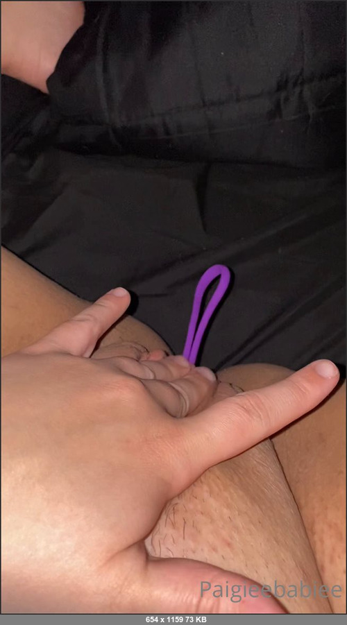 MEGA-FANS – paigieebabieee 11-01-2021 93271068 Made myself cum so hard with my vibrating bullet tip 3 on this post for the full 4 minute video OR if you are a v