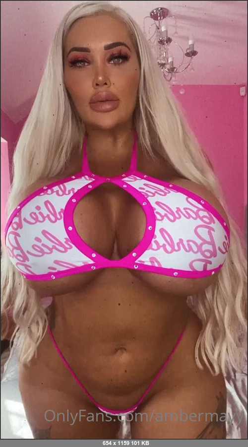 MEGA-FANS – ambermayy-05-06-2021-Huge tits  doing dick rates message me for one  Naked video rate xx