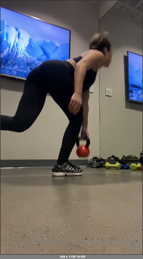 MEGA-FANS – trainwithtay-19-02-2021-Hey friends  Home gym workout for you to try    This one is a leg ab focused workout that is all about BALANCE  These exercises will either test