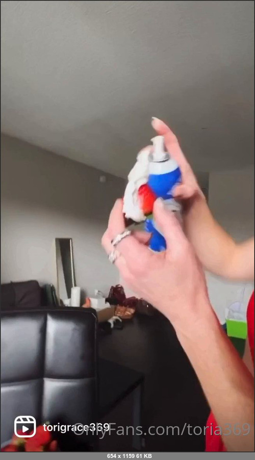 MEGA-FANS – toria369-08-12-2021-Wanna come get real messy with me baby    Also if you havent already come visited me on my premium page, Ill be live tonight at 9, come over to th