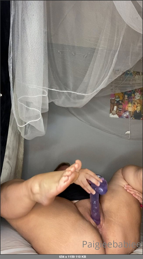 MEGA-FANS – paigieebabieee 13-07-2020 33080674 Wish it was your dick instead