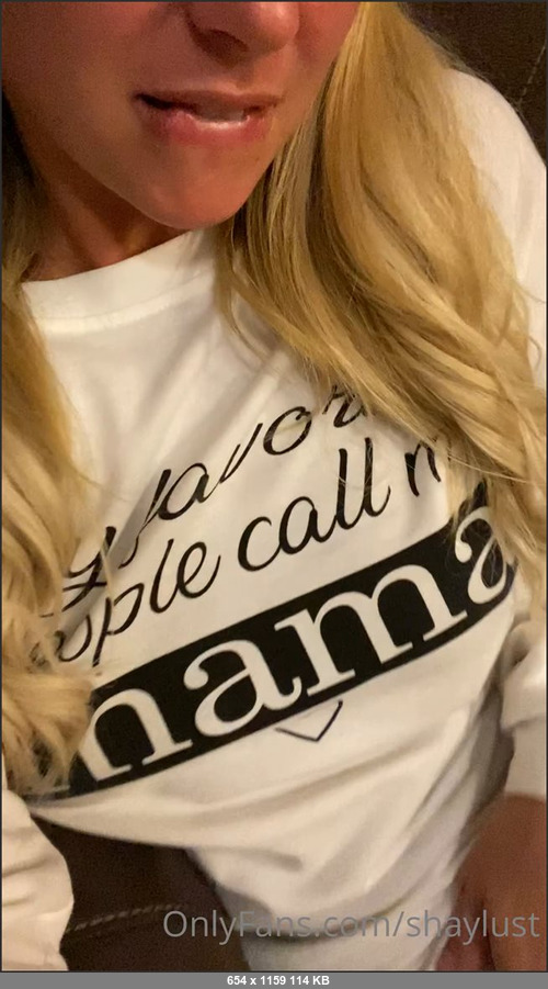 MEGA-FANS – shaylust-06-10-2020-How do you like this mama