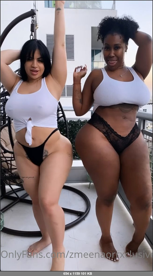 MEGA-FANS – zmeenaorrxclusive-15-03-2021-Everytime me and my sexy mami link up we make the spiciest videos