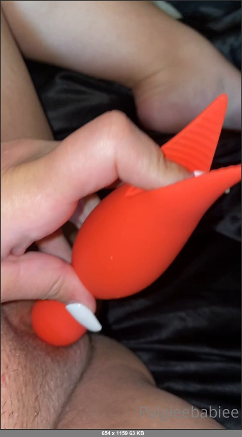 MEGA-FANS – paigieebabieee 15-08-2020 40347951 New toy tip  if you enjoyed watching this full length video super wet pussy is the best pussy