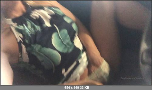 MEGA-FANS – shaylust-12-09-2019-A little tease from the car wash today