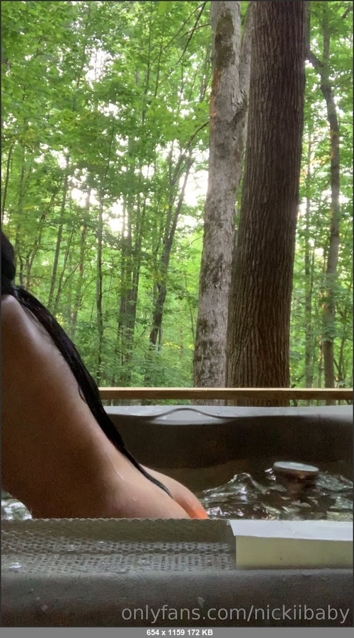 MEGA-FANS – nickiibaby 25-06-2019 4504100 I can make a wave )