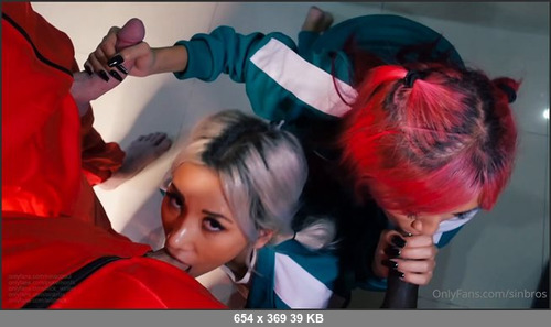 MEGA-FANS – sinbros-19-11-2021-NEW VID Runtime 40 41 Youve seen the preview, and now heres the full video…. Squid Games the Sinbros porn movie 2 of the hottest chicks in Thailand poke