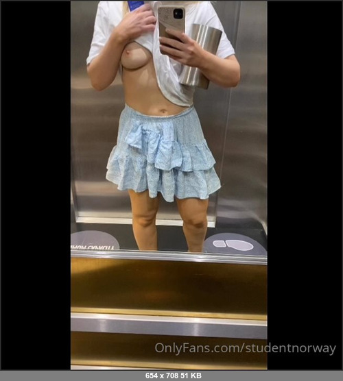 MEGA-FANS – studentnorway-01-05-2021-hotell fun Full video with blowjob in the hallway and fucking in the elevator, only at my VIP