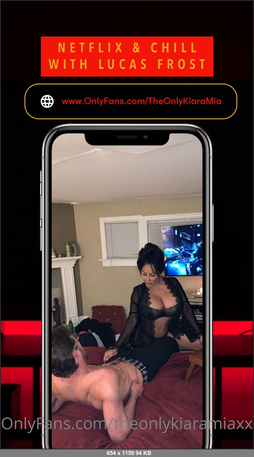 MEGA-FANS – theonlykiaramiaxxx-24-07-2021- JUST RELEASED   NETFLIX   CHILL featuring lucasxfrost  Watch what happened when I invited over this guy I matched with on Tinder