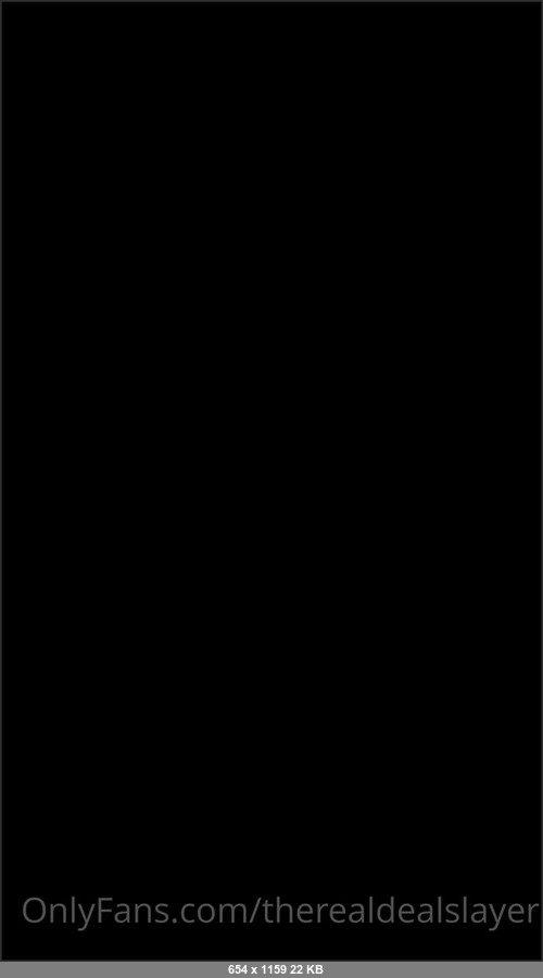 MEGA-FANS – therealdealslayer-03-09-2021-POV facial, tap in