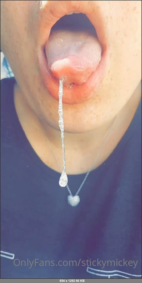 MEGA-FANS – stickymickey-22-05-2020-Droooling for youuuyy