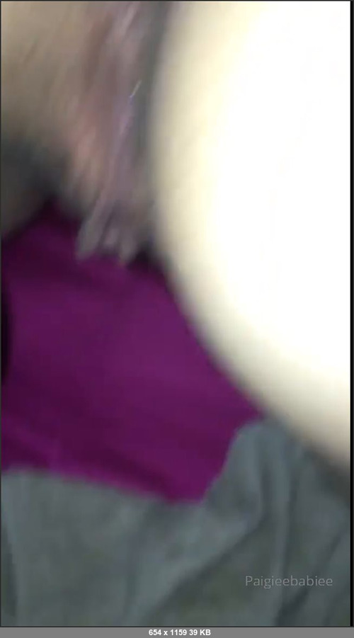 MEGA-FANS – paigieebabieee 19-03-2020 15864595 Doggy style vid in your DMs for just 6.99