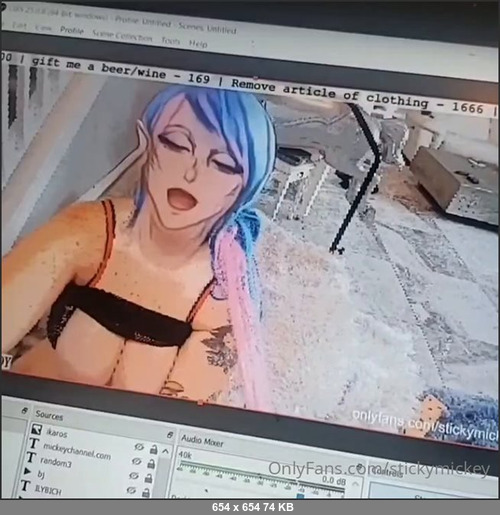 MEGA-FANS – stickymickey-25-09-2020-Would u want a video like this