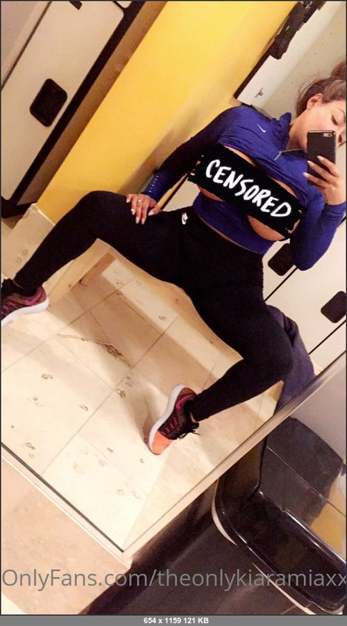 MEGA-FANS – theonlykiaramiaxxx-30-11-2020-VIP MEMBERS Check your inbox for this morning FREEEEE sexy photo   video  Free members you can purchase this sexy to